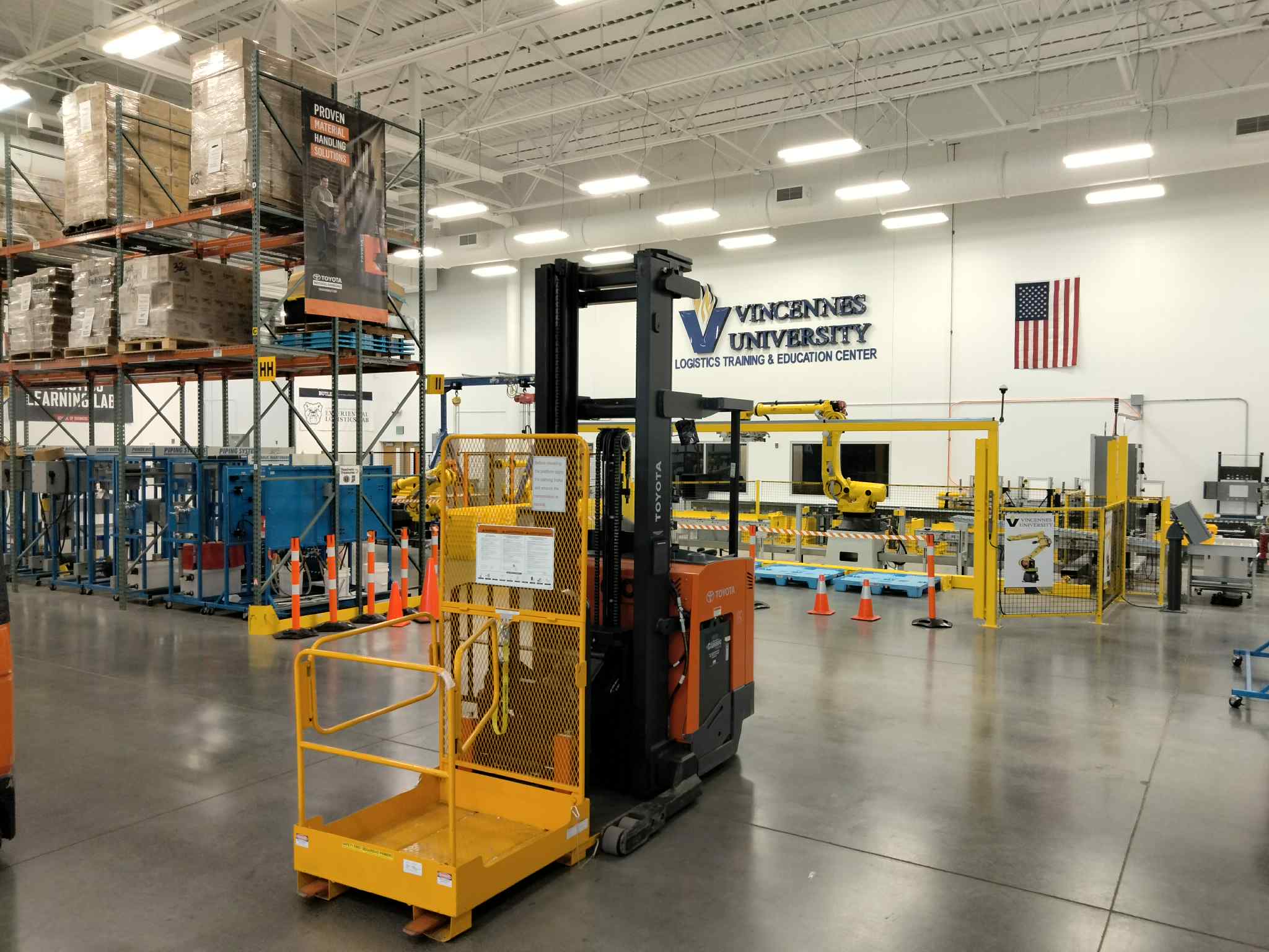 Vincennes University Logistics Training Facility