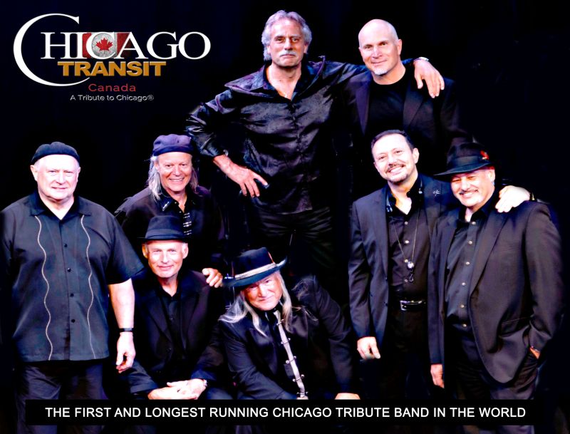 CHICAGO TRANSIT: A Tribute to the Music of Chicago