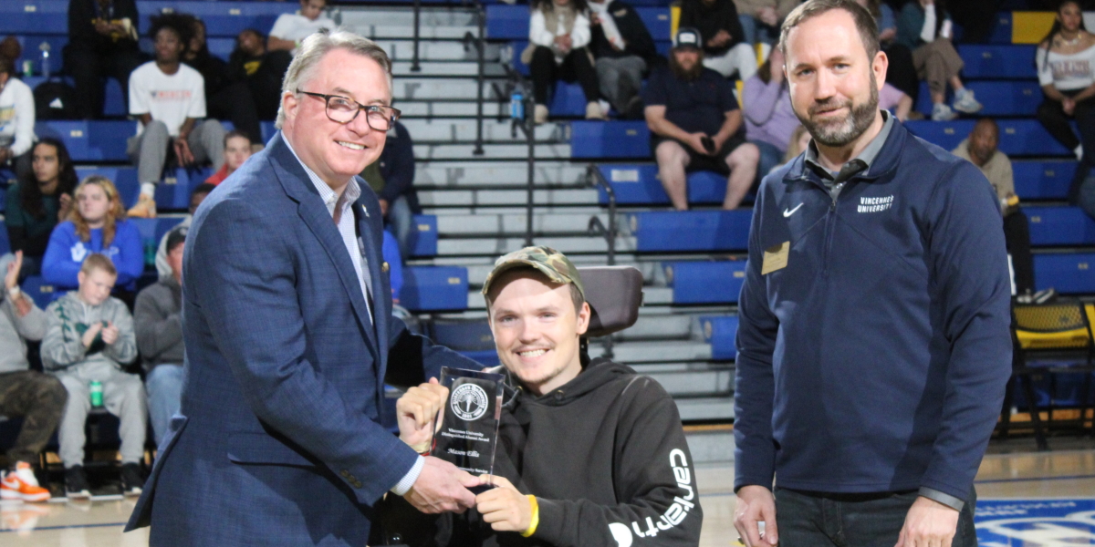 Award Recipent Mason Ellis