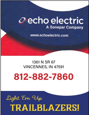 Echo Ad Supporting VU Trailblazers.
