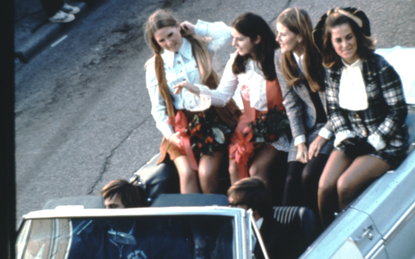 Homecoming Queen's court