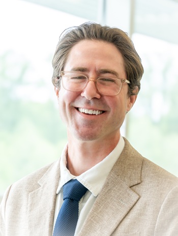 John Thurgood smiling