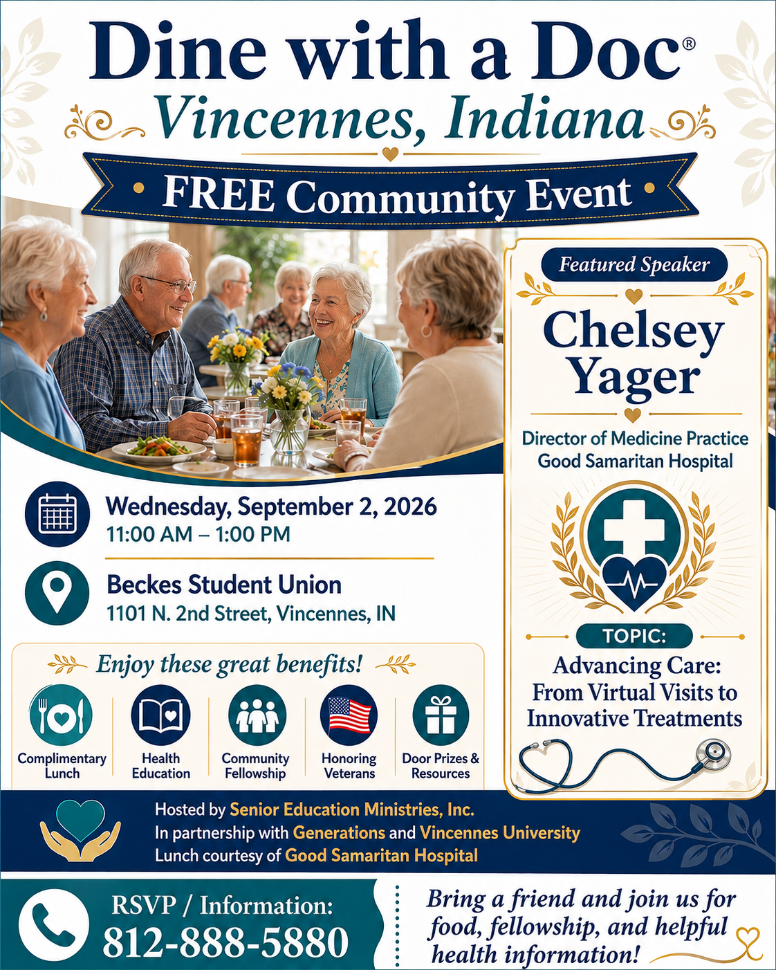 dine with a doc good samaritan hospital