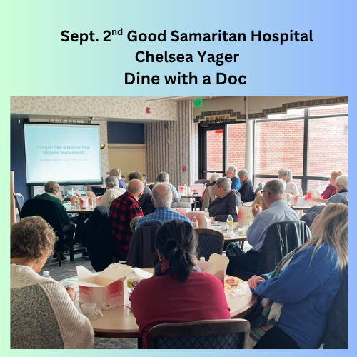 dine with a doc logo