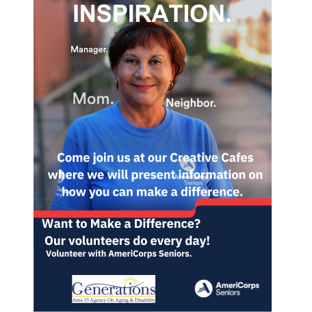 inspiration flyer for AmeriCorps
