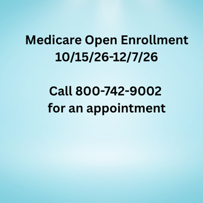 Medicare Open Enrollment