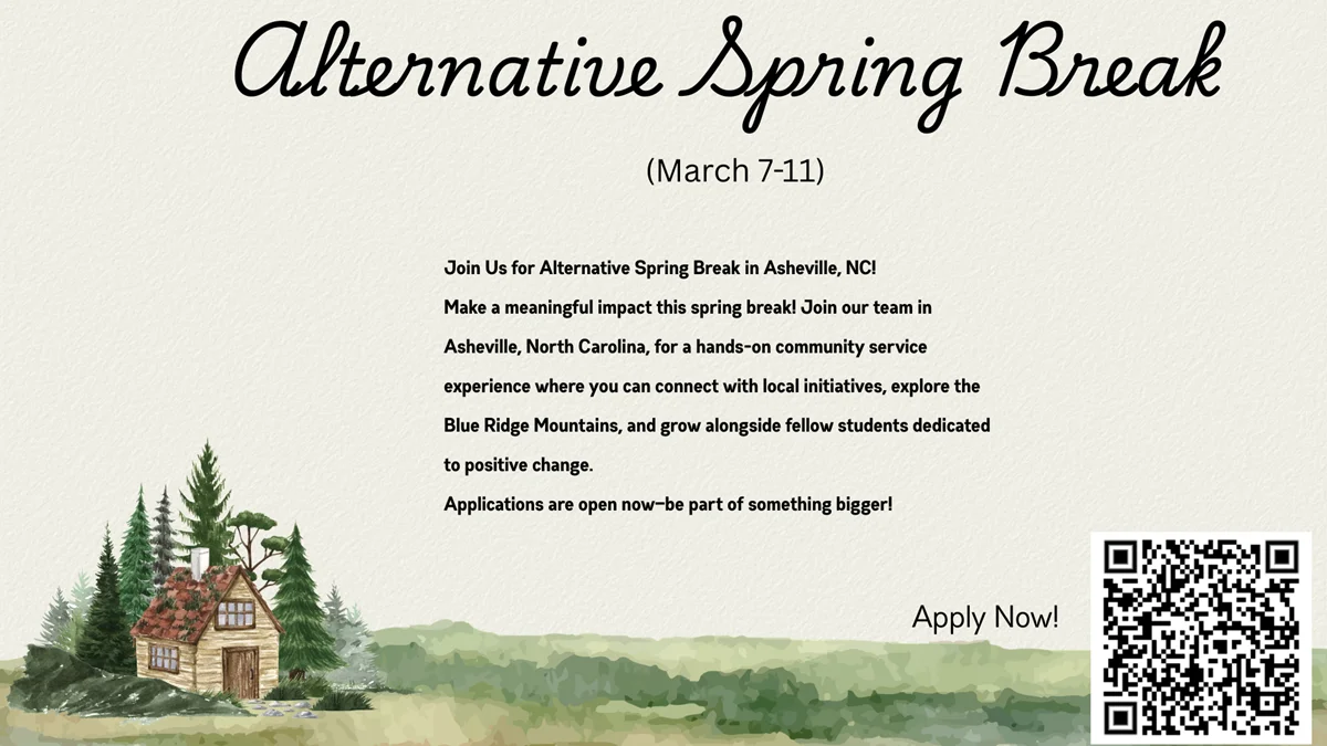 Alternative Spring Break