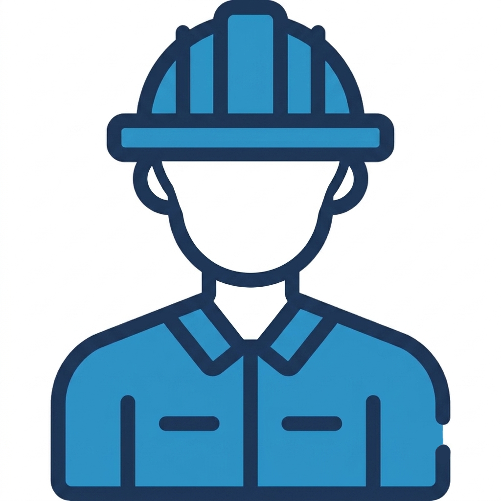hardhat worker