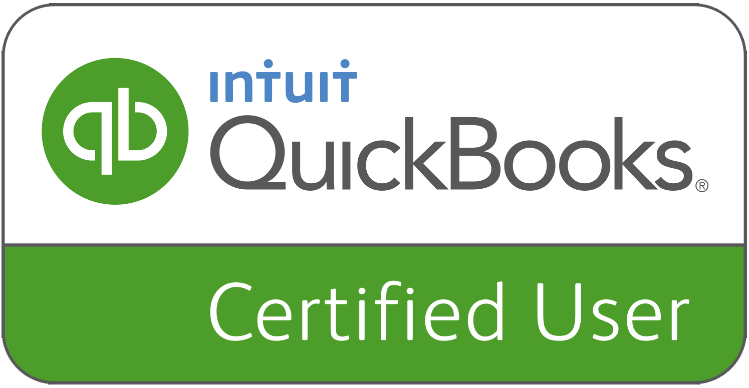 Intuit QuickBooks Certified User Logo