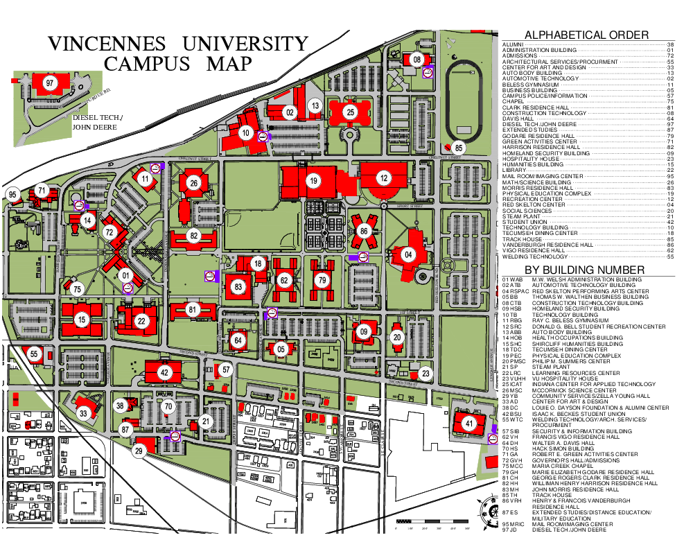 Campus Police Forms Vincennes University