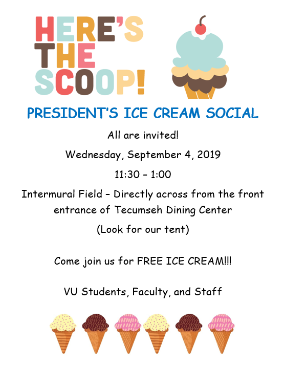 President's Ice Cream Social