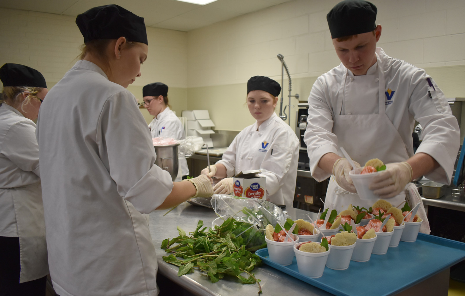 Culinary Arts, Restaurant and Food Services, and Hotel/Motel Management (CG)