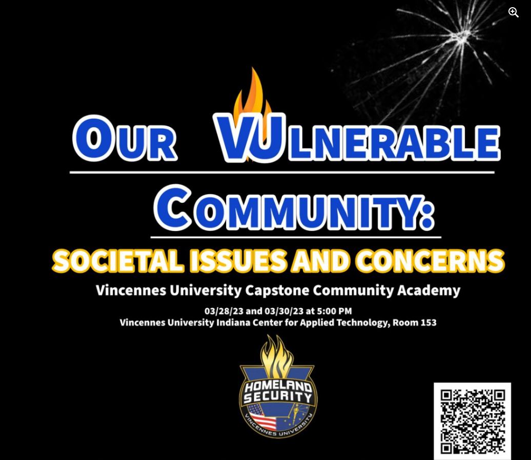 Community Academy event details