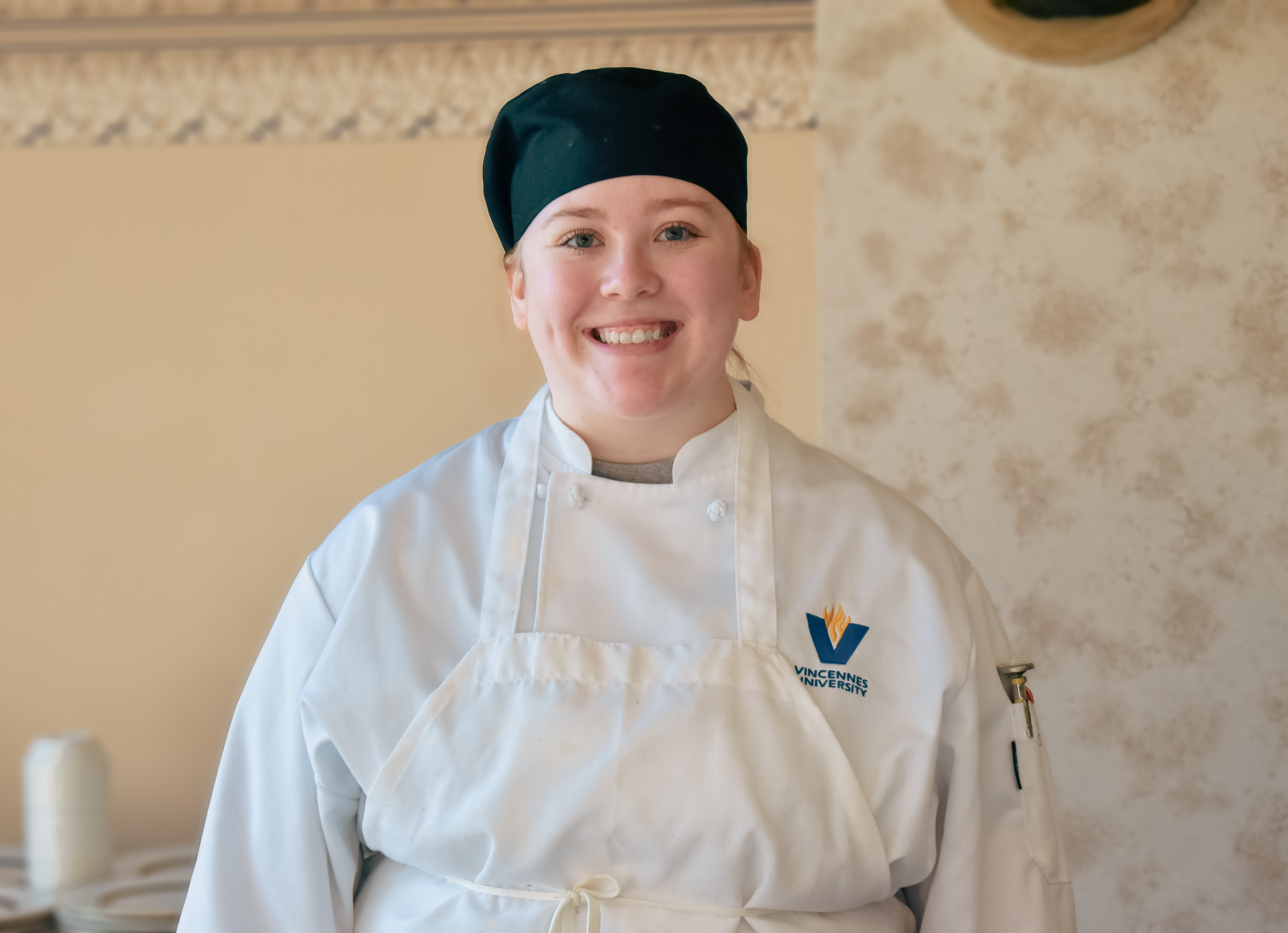 VU Culinary Arts Major Rachel Davis