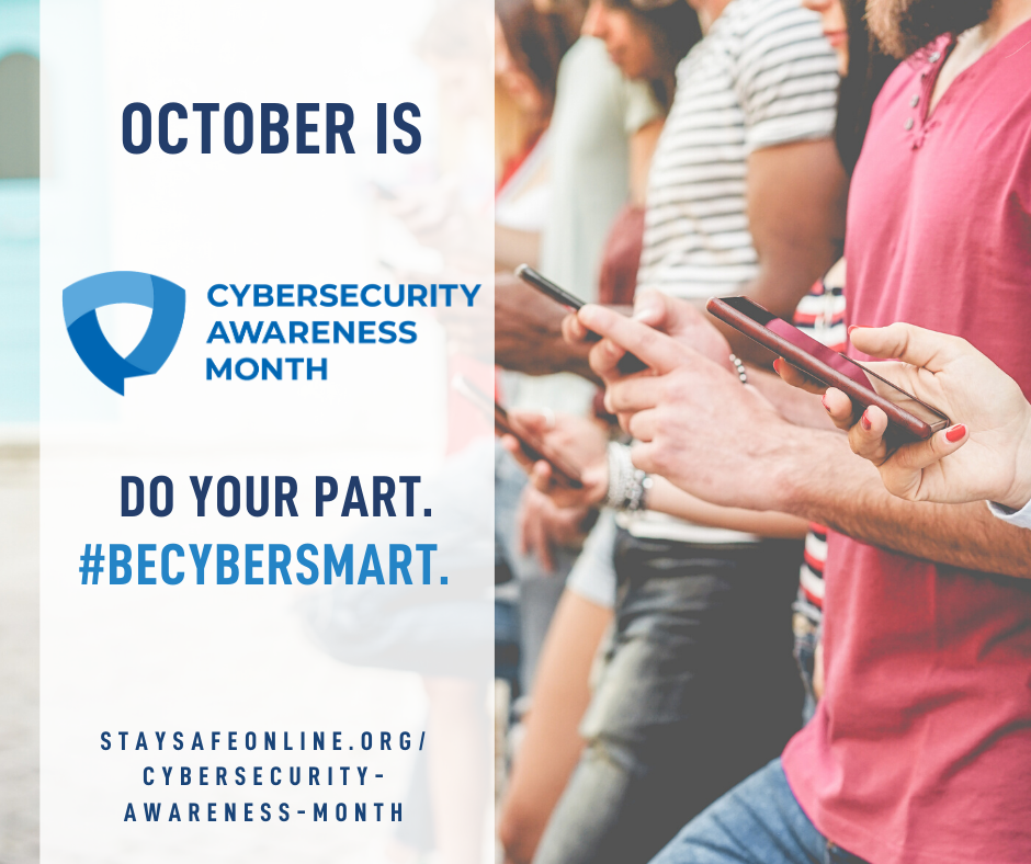 #BeCyberSecure